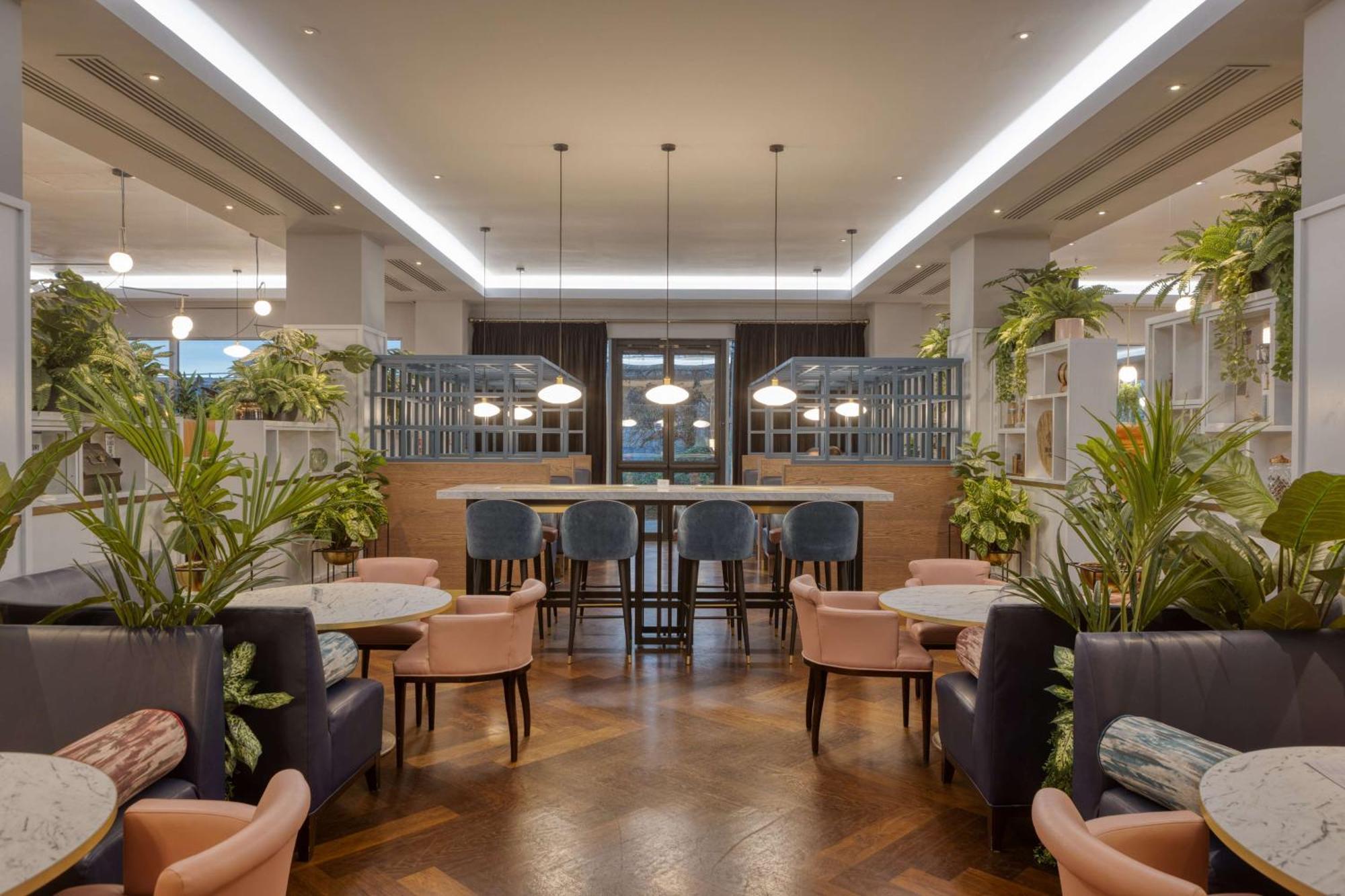 Hilton Glasgow Exterior photo